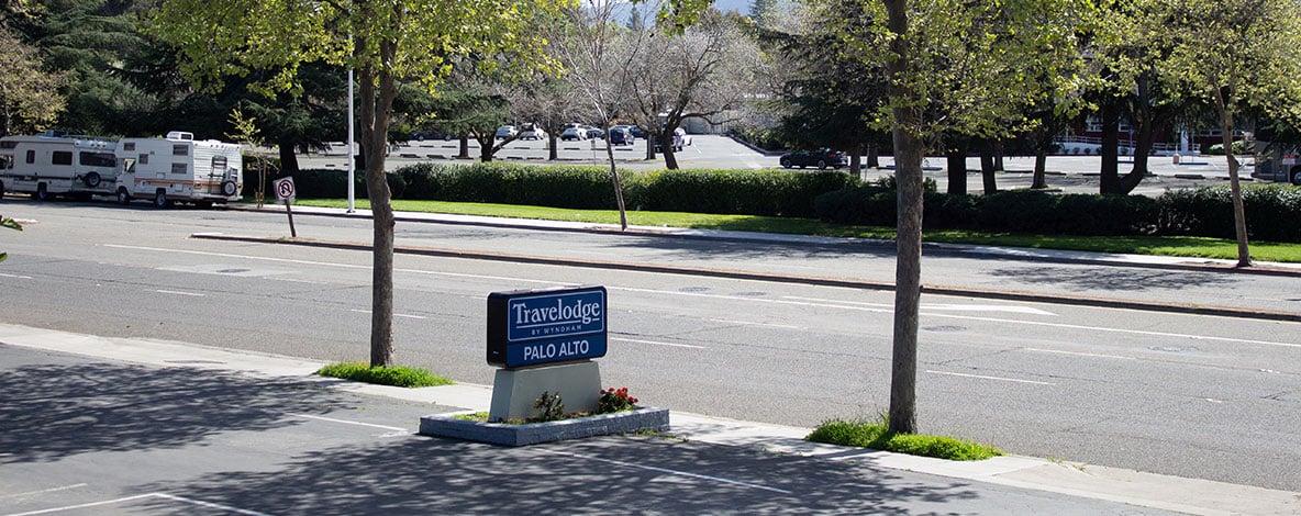 Location of Palo Alto, California Hotel